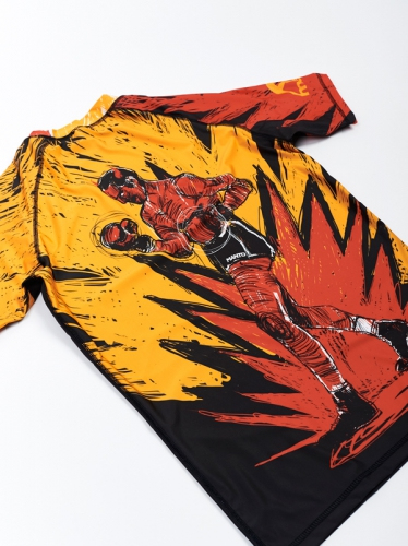 Рашгард MANTO Devil Rashguard Short Sleeve где купить