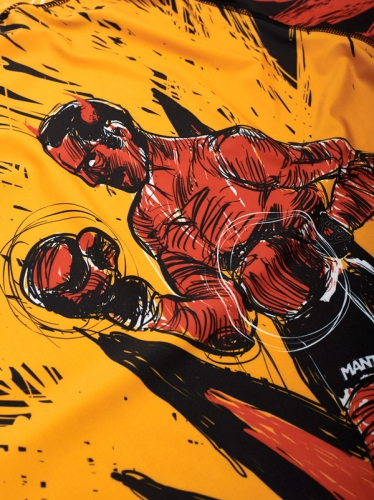 Рашгард MANTO Devil Rashguard Short Sleeve стоимость