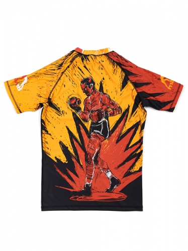 Рашгард MANTO Devil Rashguard Short Sleeve фото