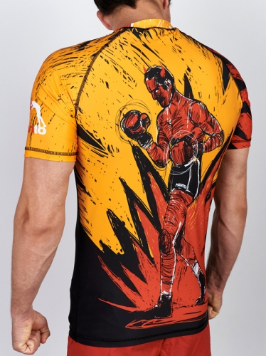 Рашгард MANTO Devil Rashguard Short Sleeve купить