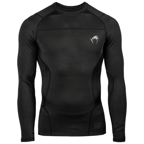 Рашгард Venum G-Fit Rashguards Black купити
