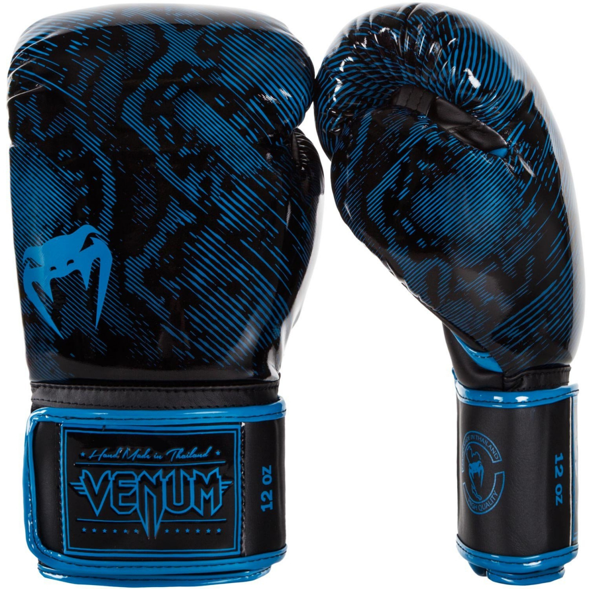 Боксерские перчатки Venum Fusion Boxing Gloves Cayn Blue