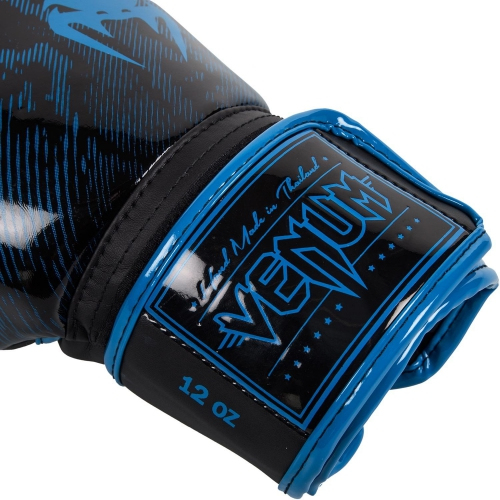 Boxing gloves Venum Fusion Boxing Gloves Cayn Blue photo