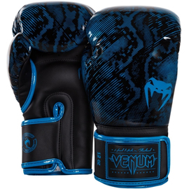 Боксерські рукавиці Venum Fusion Boxing Gloves Cayn Blue, Фото № 2