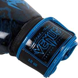 Боксерские перчатки Venum Fusion Boxing Gloves Cayn Blue, Фото № 4