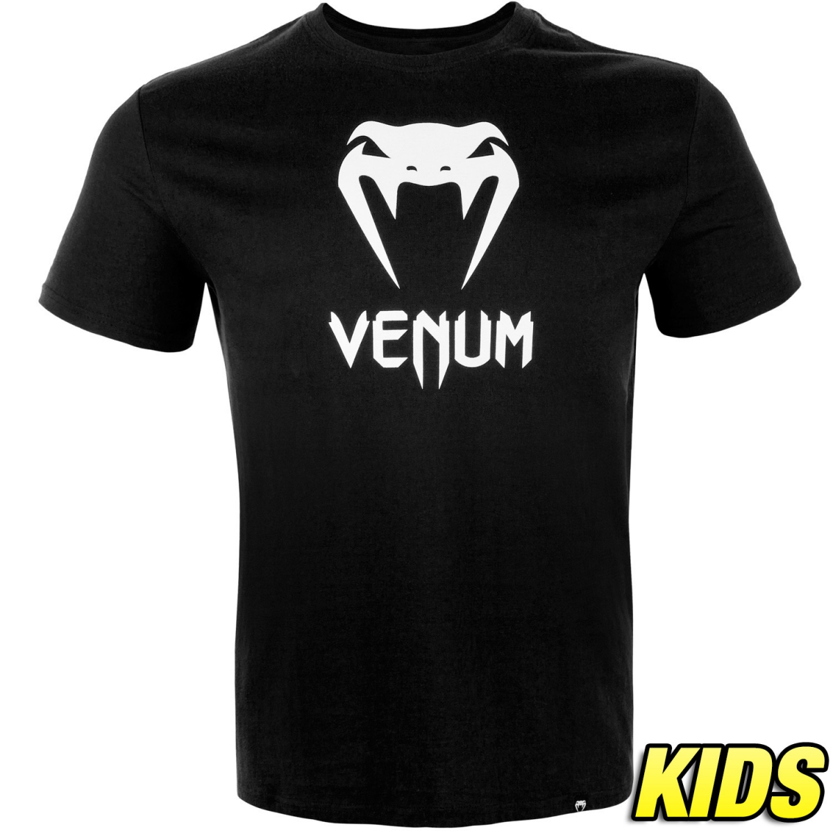 Детская футболка Venum Classic T-shirt Black