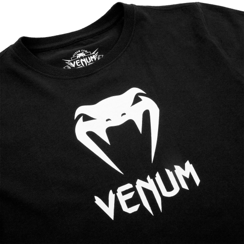 Детская футболка Venum Classic T-shirt Black фото