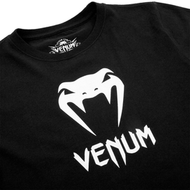 Дитяча футболка Venum Classic T-shirt Black, Фото № 4
