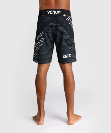 UFC Venum Fight Night 4.0 Mens Fightshorts Long Black photo
