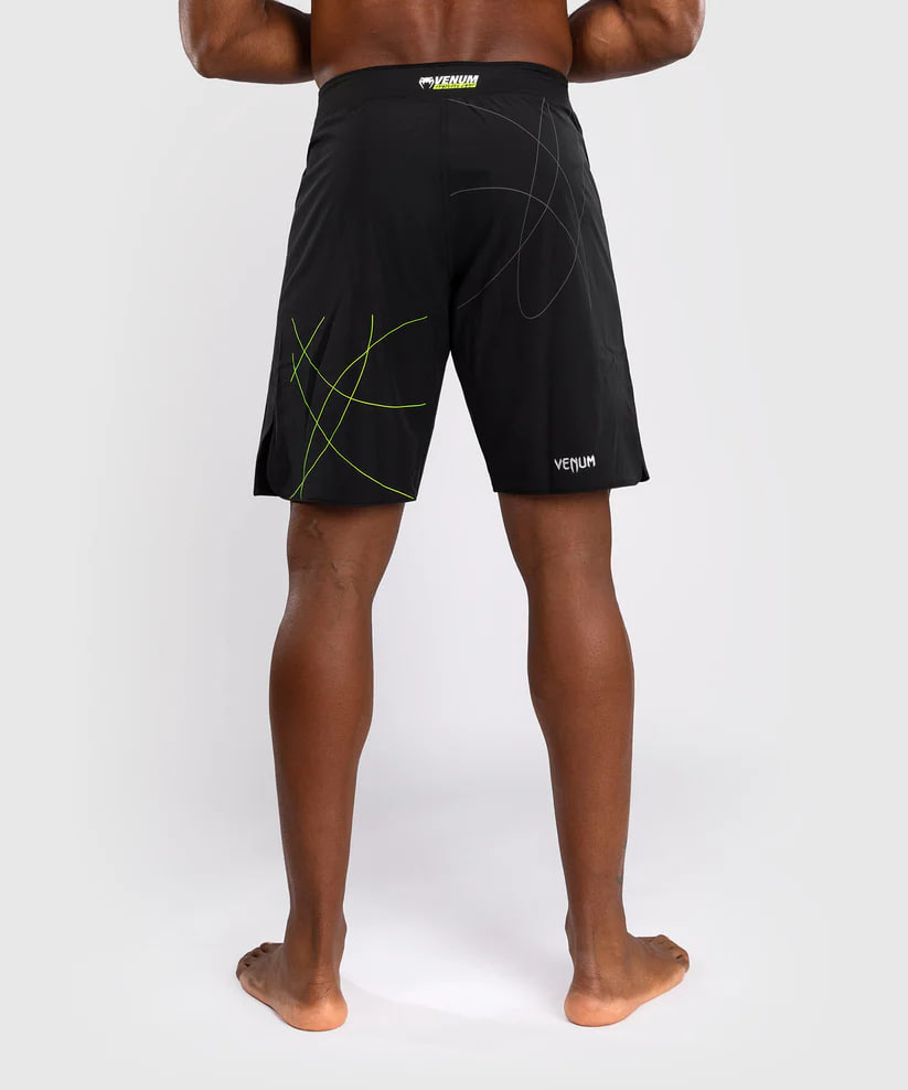 Спортивные шорты Venum Training Camp 4.0 Fight Short - Black/Neon Green цена