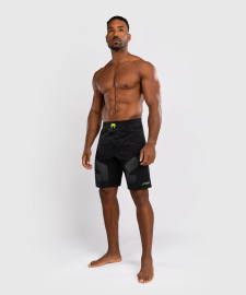 Venum Training Camp 4.0 Fight Short - Black/Neon Green buy