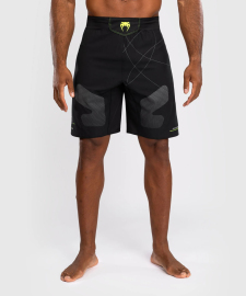 Venum Training Camp 4.0 Fight Short - Black/Neon Green