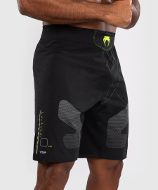 Venum Training Camp 4.0 Fight Short - Black/Neon Green photo