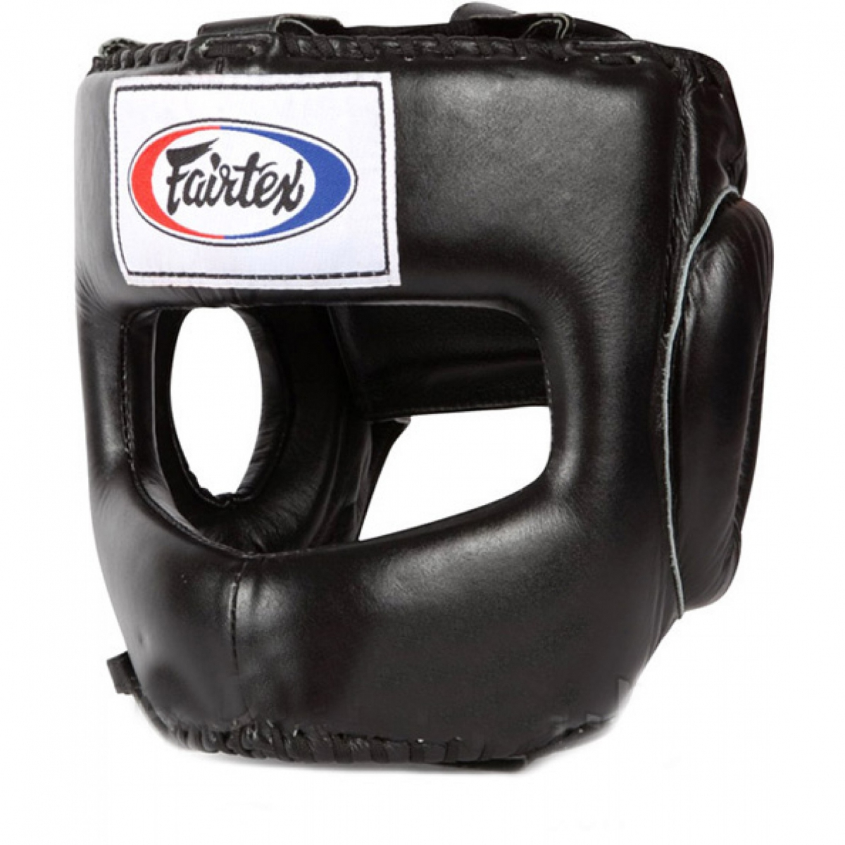 Боксерский шлем Fairtex HG4 Full Face Headgear Black