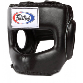 Боксерський шолом Fairtex HG4 Full Face Headgear Black