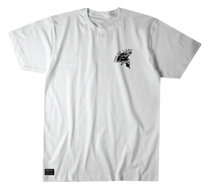 Футболка Howitzer Molon Labe Shortsleeve Tee White купить