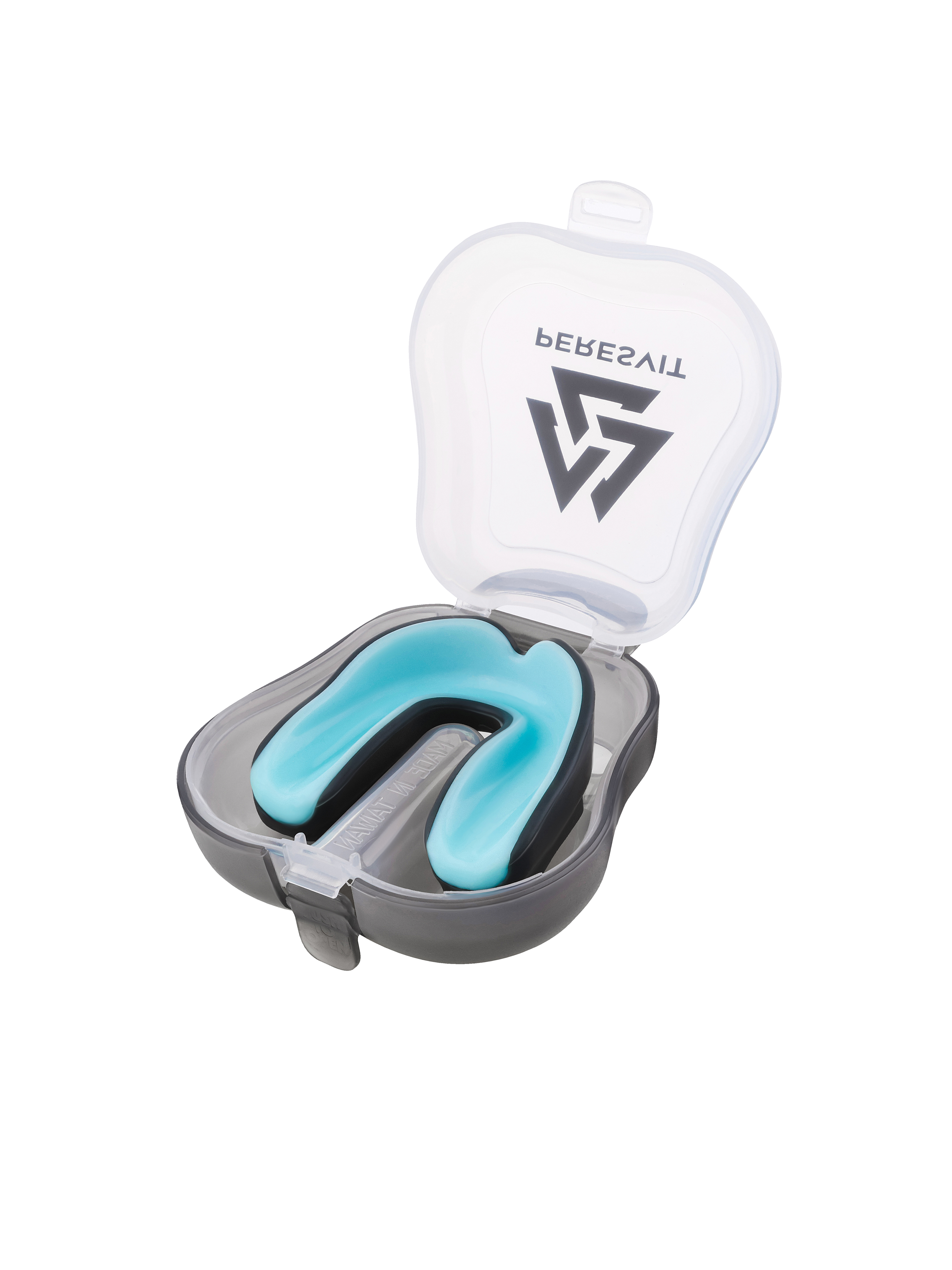 Капа Peresvit Core Mouthguard Grey Mint оригінал