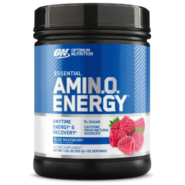 Амінокислота Optimum Nutrition Essential Amino Energy - Голуба Малина