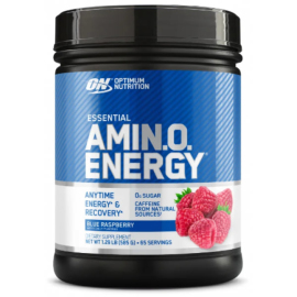 Аминокислота  Optimum Nutrition Essential Amino Energy - Голубая Малина