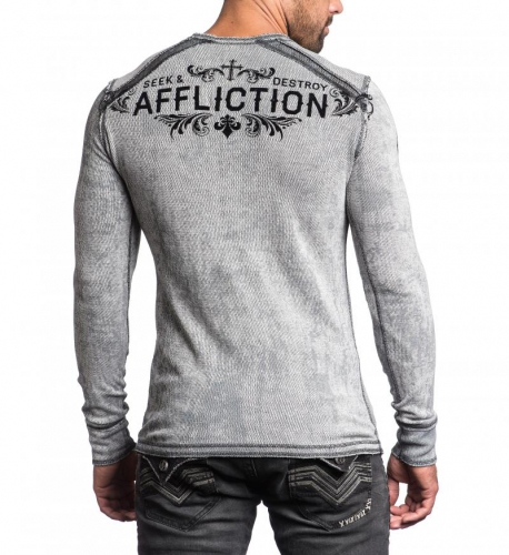 Двусторонняя термалка Affliction Signify Thermal цена