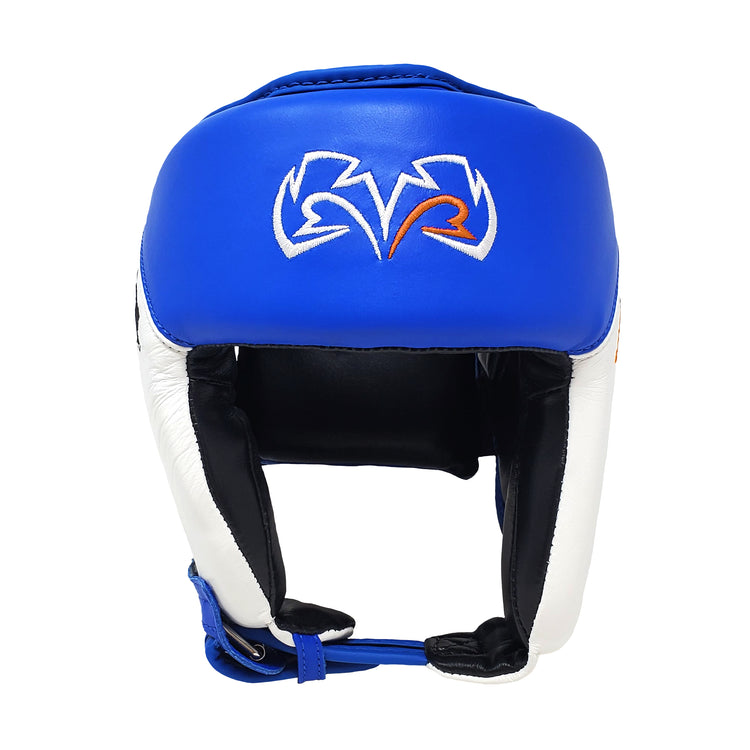 Боксерський шолом Rival RHGC2 Amateur Competition Headgear Blue White купити
