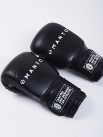 Боксерські рукавиці MANTO Boxing Gloves Impact Black, Фото № 2