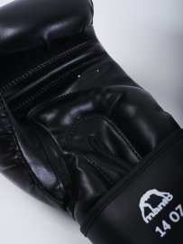Боксерські рукавиці MANTO Boxing Gloves Impact Black, Фото № 3