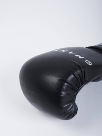 Боксерские перчатки MANTO Boxing Gloves Impact Black, Фото № 4