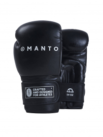 Боксерські рукавиці MANTO Boxing Gloves Impact Black