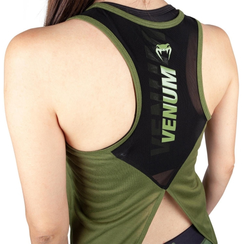 Womens Venum Power 2.0 Tank Top Khaki Black price