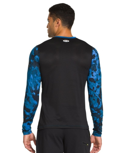 Under Armour HeatGear Sonic Printed Fitted Shirt Electric buy