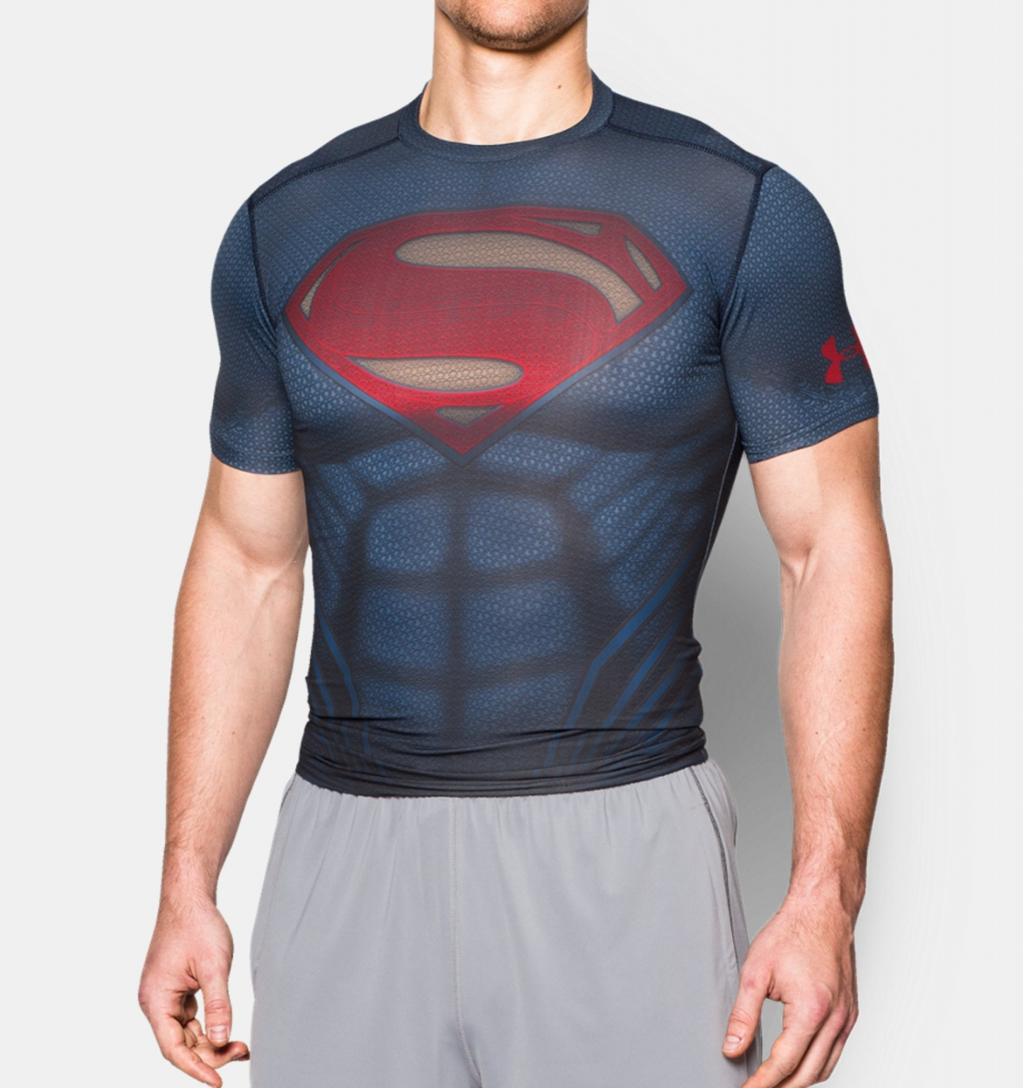 Компрессионная футболка Under Armour Transform Yourself Superman Compression Shirt
