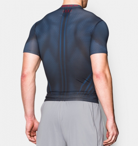 Under Armour Transform Yourself Superman Compression Shirt buy
