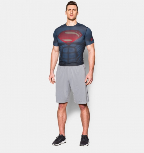 Under Armour Transform Yourself Superman Compression Shirt price