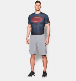 Компрессионная футболка Under Armour Transform Yourself Superman Compression Shirt, Фото № 3
