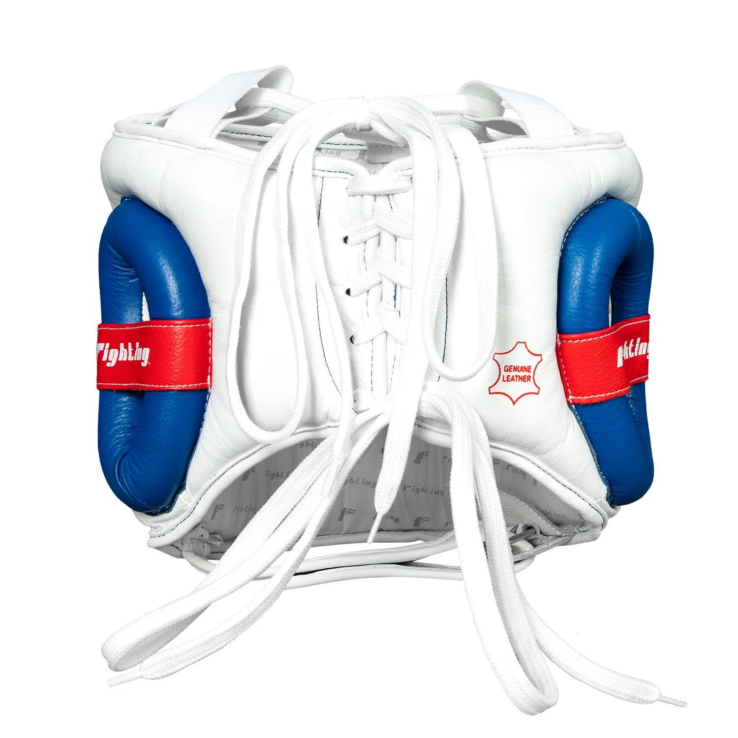 Шлем Fighting Leather No Contact Headgear White фото