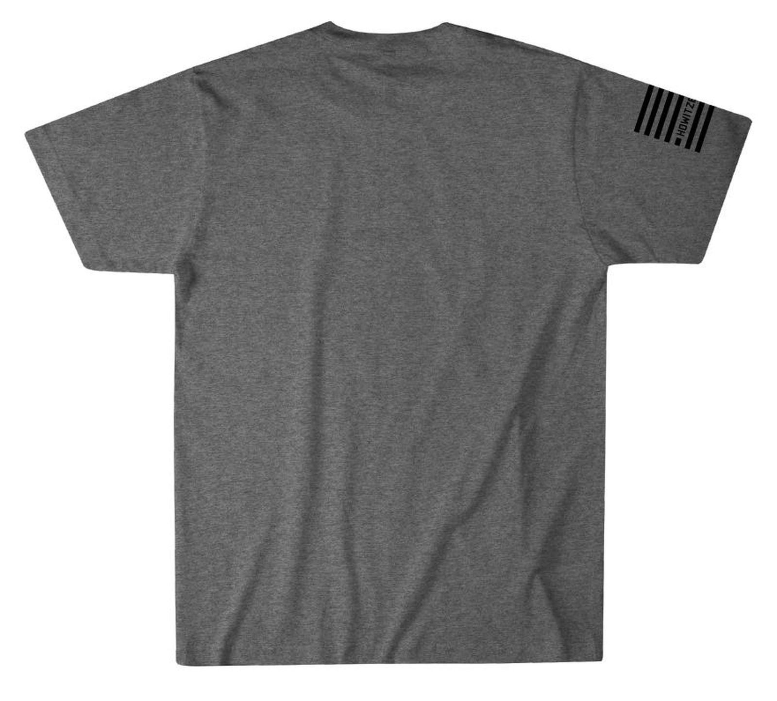 Howitzer Standard Patriot Vintage Grey Snow T-shirt buy