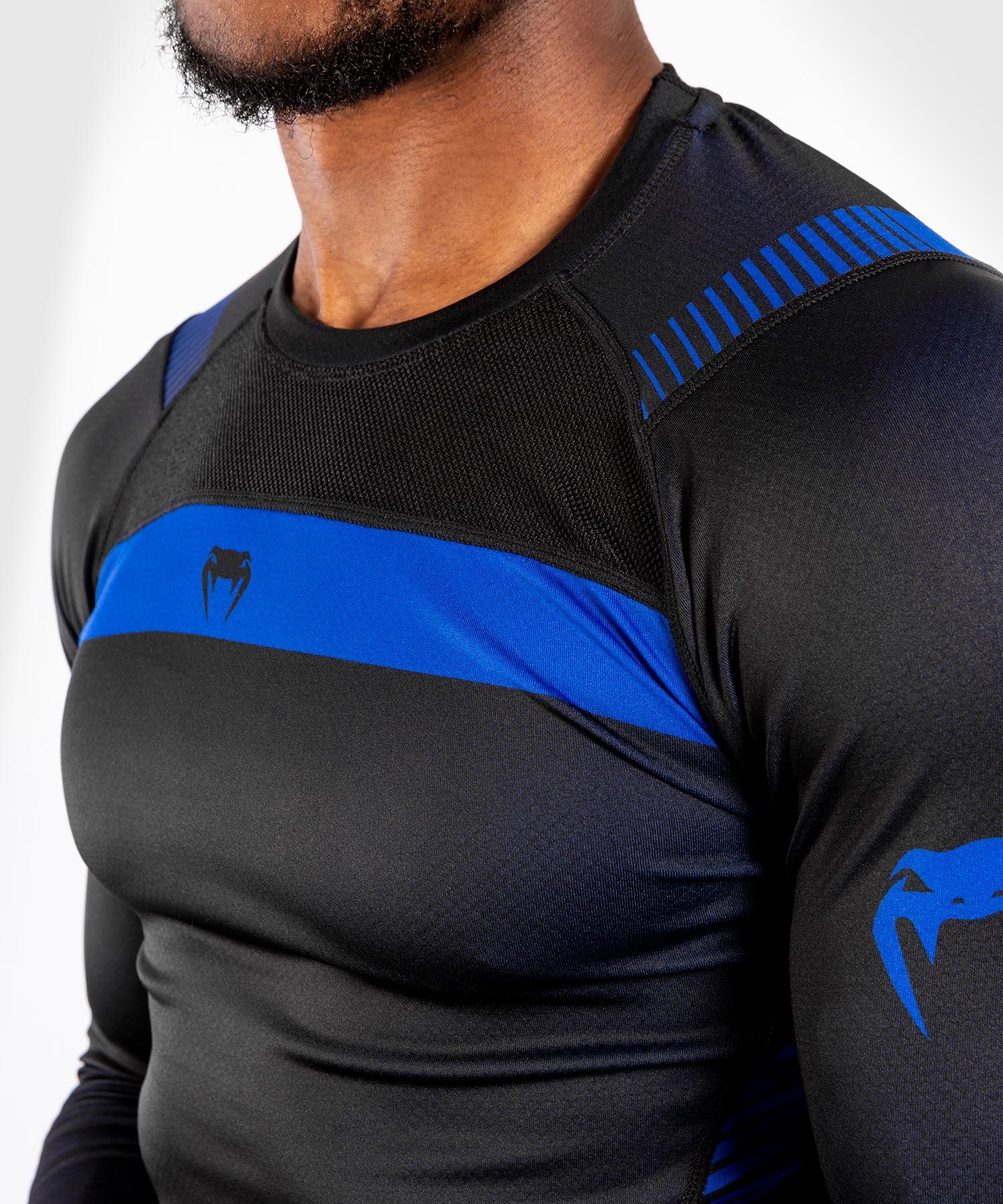 Venum Nogi 3.0 Long Sleeves Rashguard Black Blue price