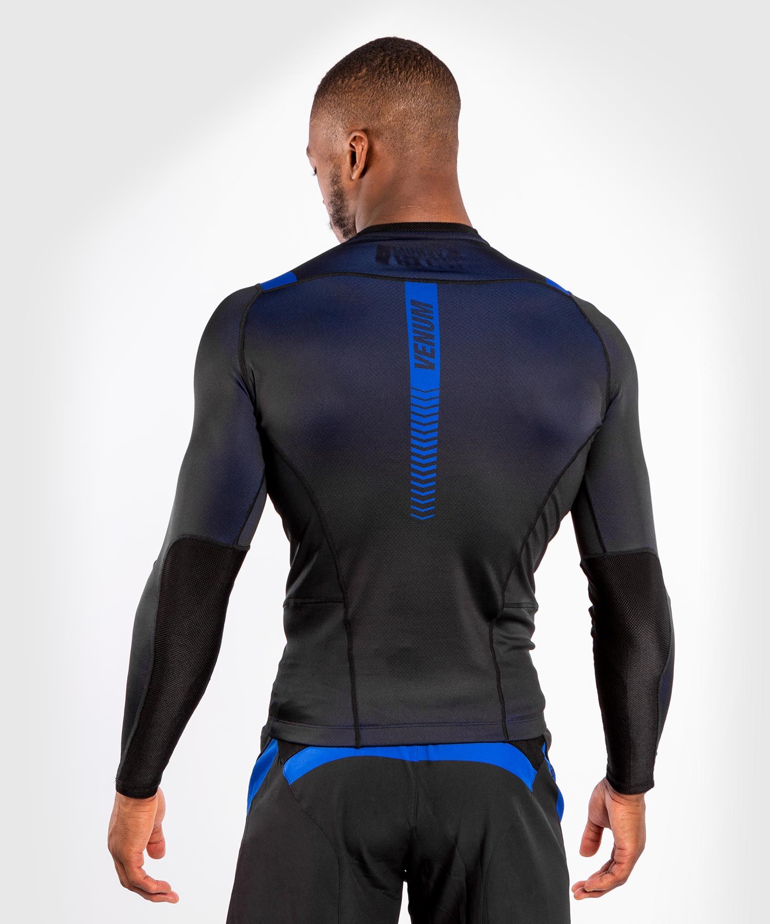 Venum Nogi 3.0 Long Sleeves Rashguard Black Blue buy