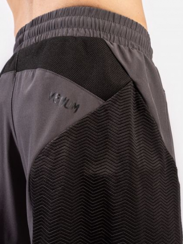 Шорты Venum G-Fit Training Shorts Grey Black фото
