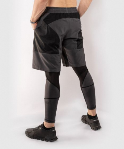 Шорты Venum G-Fit Training Shorts Grey Black цена