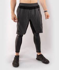 Шорты Venum G-Fit Training Shorts Grey Black