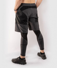 Шорти Venum G-Fit Training Shorts Grey Black, Фото № 3