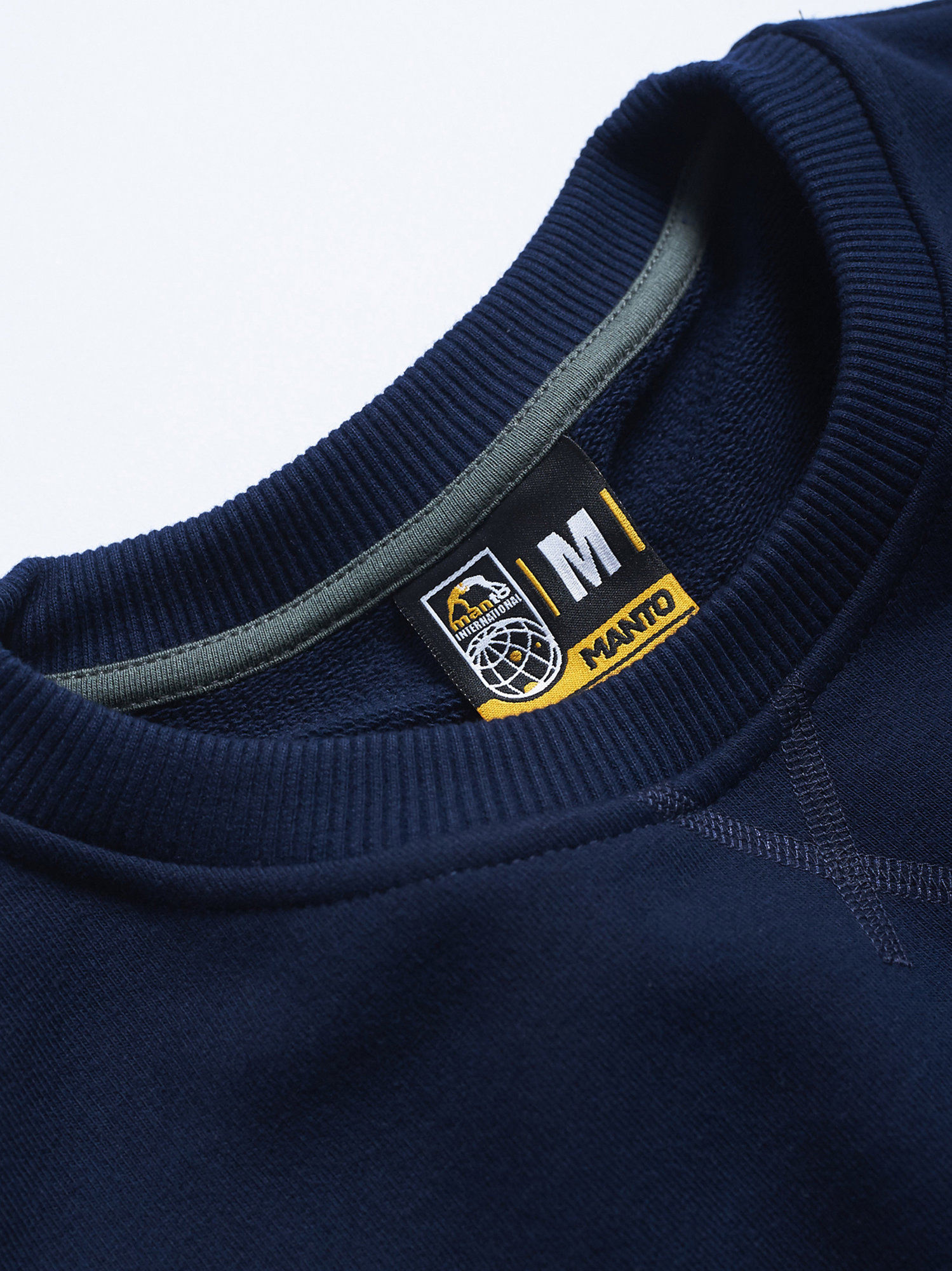 Свитшот MANTO Crewneck Insane Navy Blue цена
