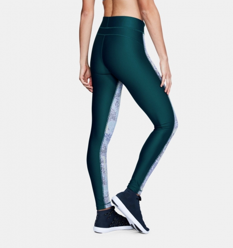 Жіночі компресійні легінси Under Armour HeatGear Armour Printed Tourmaline Teal купити