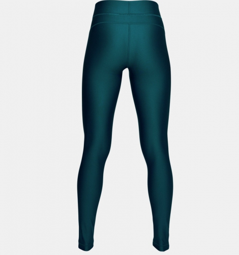 Жіночі компресійні легінси Under Armour HeatGear Armour Printed Tourmaline Teal оригінал