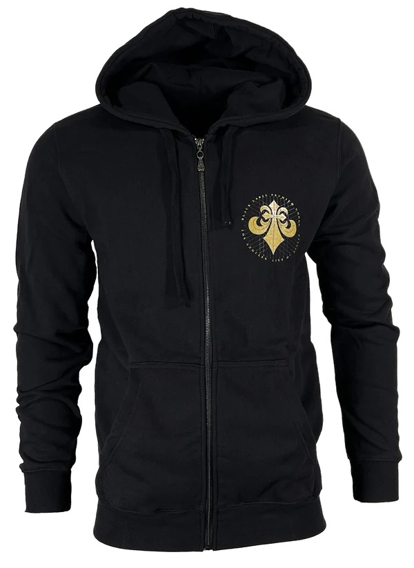 Худі Affliction Behold HVYWT A24418 Black купити