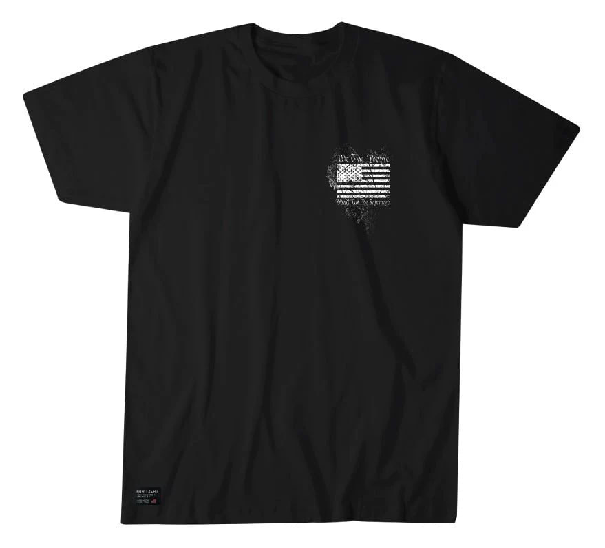 Футболка Howitzer Bone Snake Tee Black купити