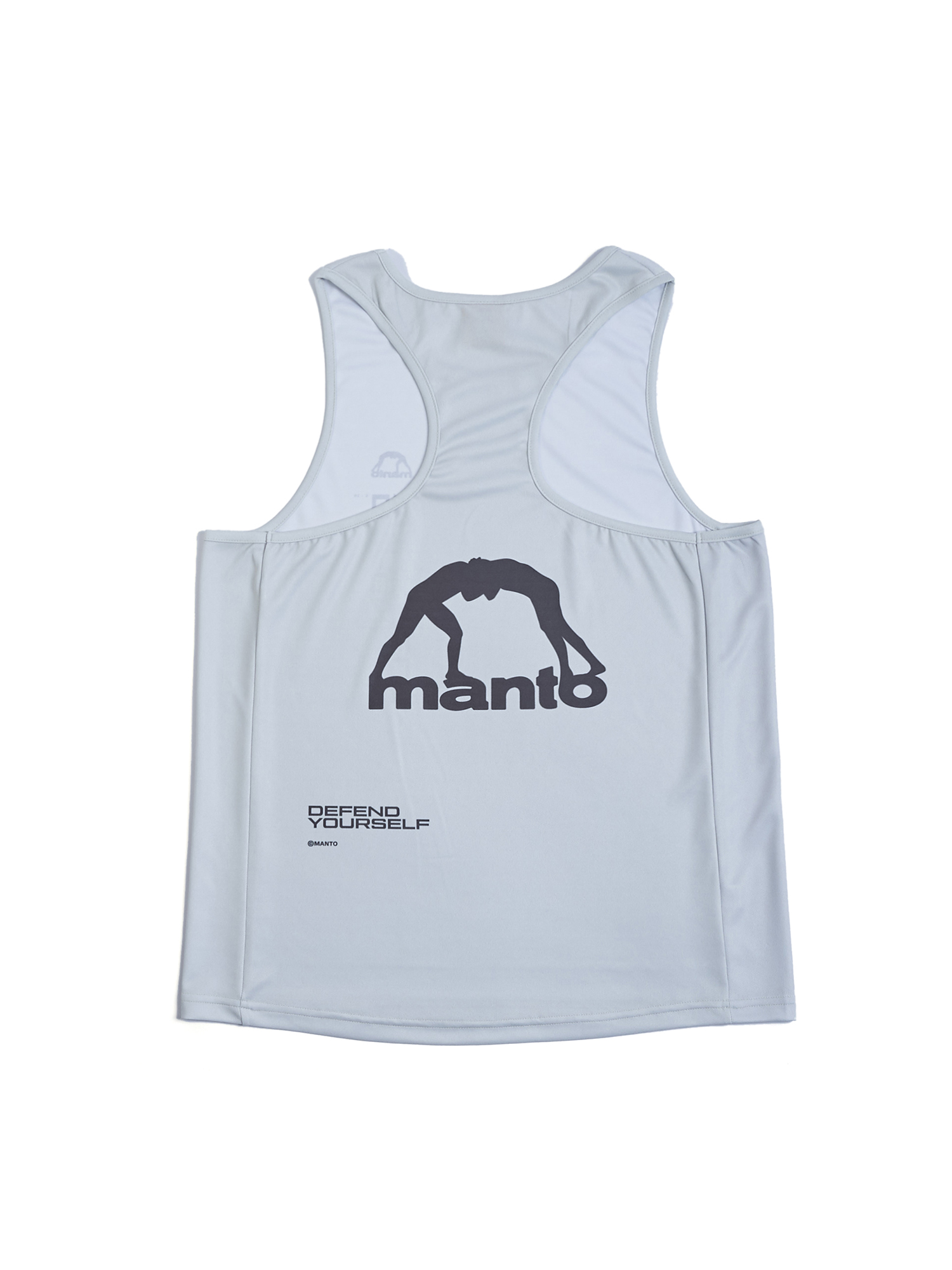 Тренувальна майка MANTO Training Tank Top Defend Grey купити