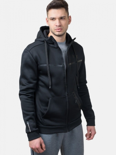 Толстовка Peresvit Neoteric Warm Up Hoodie Black цена